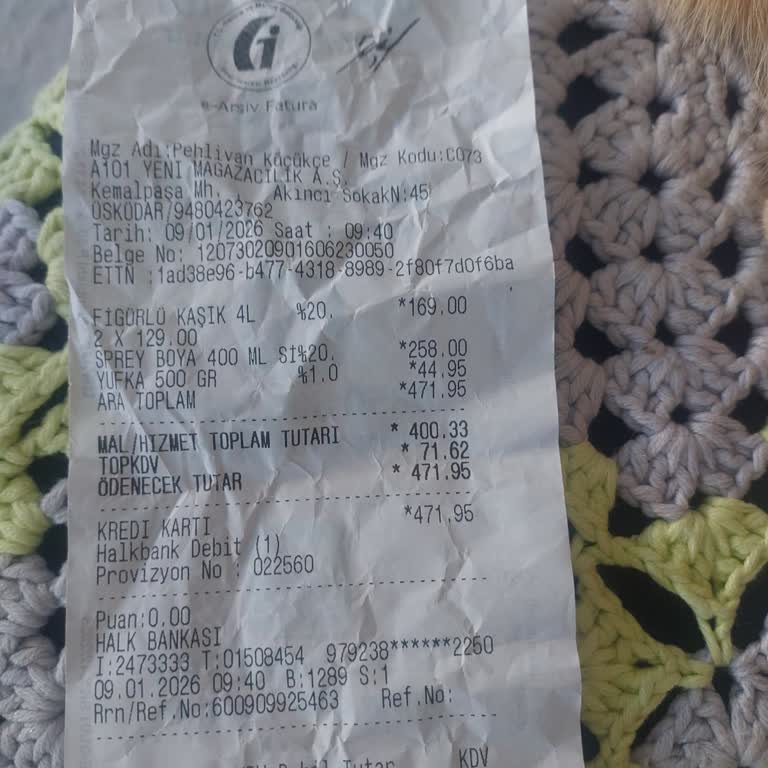 A101 Şubesinde Saygısız Çalışan Ve Anında İade Reddi