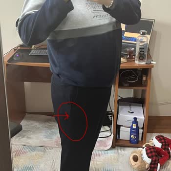 Espark Mağazasında Pantolon Tadilatının Sürekli Hatalı İşçiliği