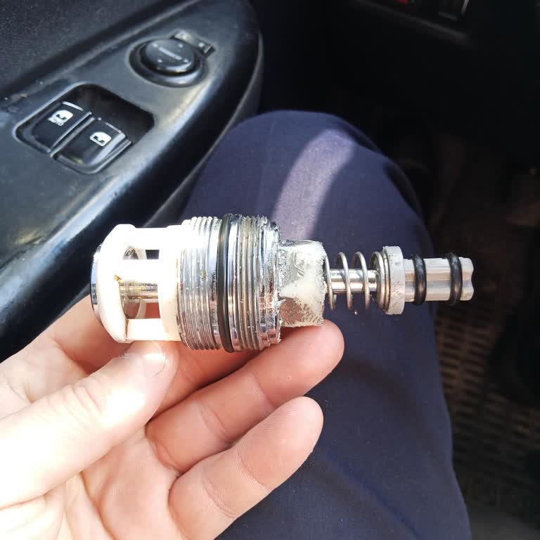 Teska Bas Çek Vanada Su Kaçağı Ve Parça Temini Sorunu