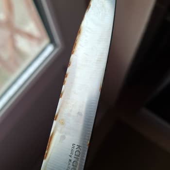 Karaca Züccaciye Bıçaklarda Paslanma Oluştu!