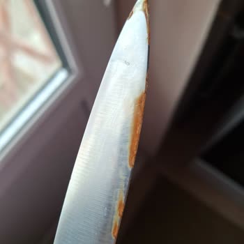 Karaca Züccaciye Bıçaklarda Paslanma Oluştu!