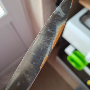 Karaca Züccaciye Bıçaklarda Paslanma Oluştu!