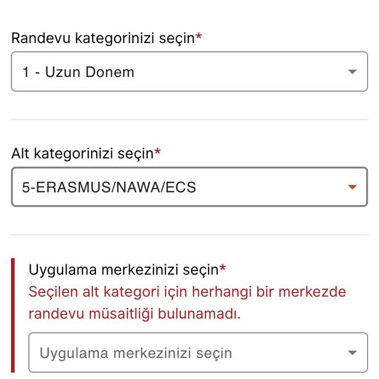 VFS Global'dan Randevu Yok: Erasmus İçin Acil Polonya Vizesi Sorunu