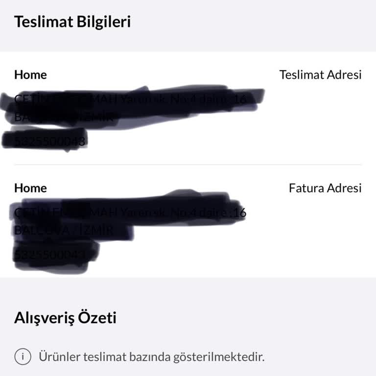 Teslim Edilmeyen Mont İçin Kolay Gelsin Kargo Sorunu