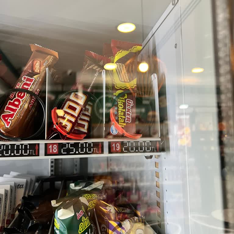 Hastane Kafesinde Aşırı Fiyat Farkı; Ülker Gofret 50 TL, Otomatta 20 TL