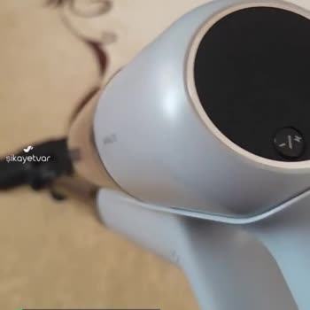 Electrolux Dikey Süpürge Aldım Sadece Bir Defa Deneme Amaçlı Kullandım Çalışmıyor!