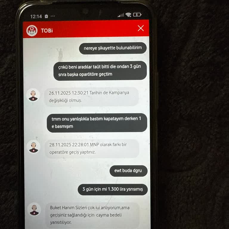 Yanlış Bilgilendirme Sonucu 1342 TL Cayma Bedeli İtirazı