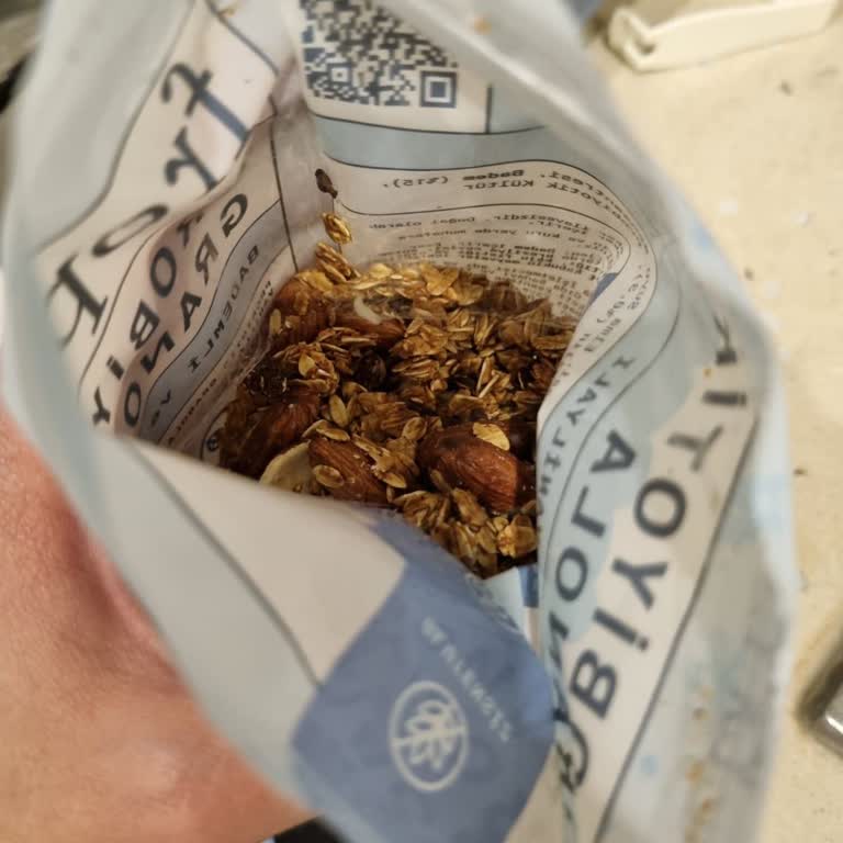 Fropie Probiyotik Granola’da Çift Kez Kurtlanma Sorunu