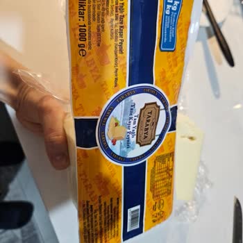 A101 Tarabya Kaşar Peynirinde Yabancı Madde Şikayeti