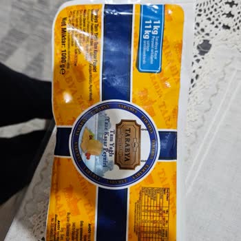 A101 Tarabya Kaşar Peynirinde Yabancı Madde Şikayeti