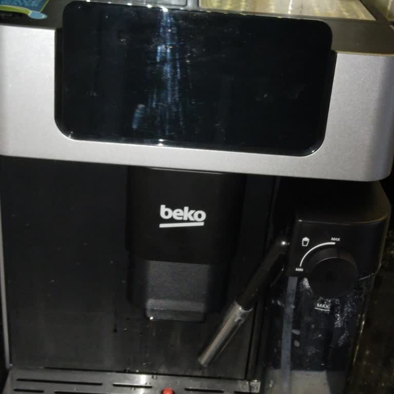 Beko C7500 Espresso Kahve Makinesinin Sıcaklık Sorunu Ve Değişim Talebi