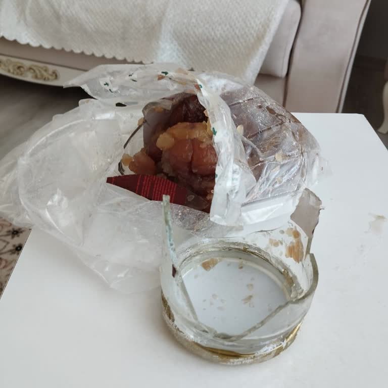 Yurtiçi Kargo Teslimatta Kırık Kestane Şekeri Kavanozu Ve Tutanaksız İşlem Nedeniyle İade Talebi