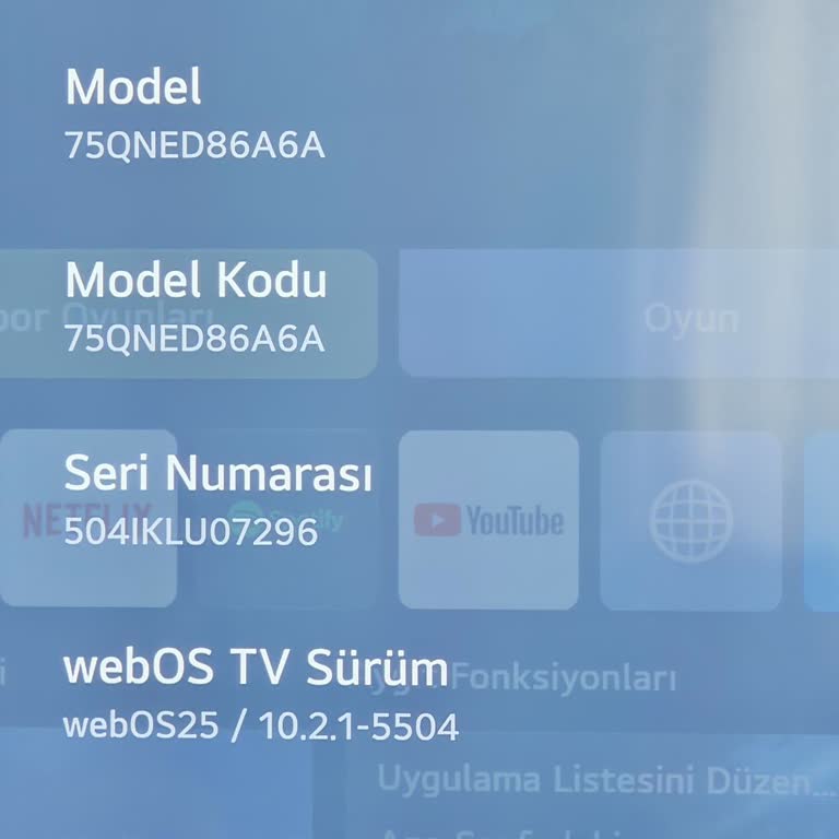 LG 75 İnç TV'de Bluetooth Kulaklık Bağlantısı Sadece 1 Metreyle Sınırlı
