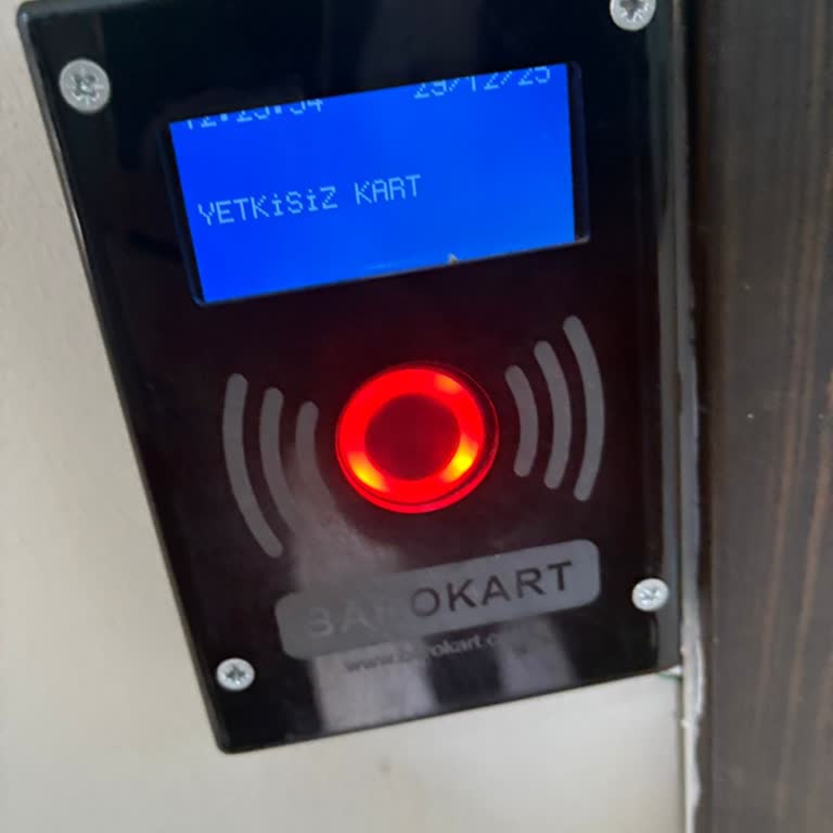 Yetkisiz Kart Hatası Barokart Hizmetinde Uzun Süreli Mağduriyet