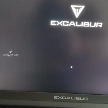 Casper Excalibur G911 Ekran Sorunu!
