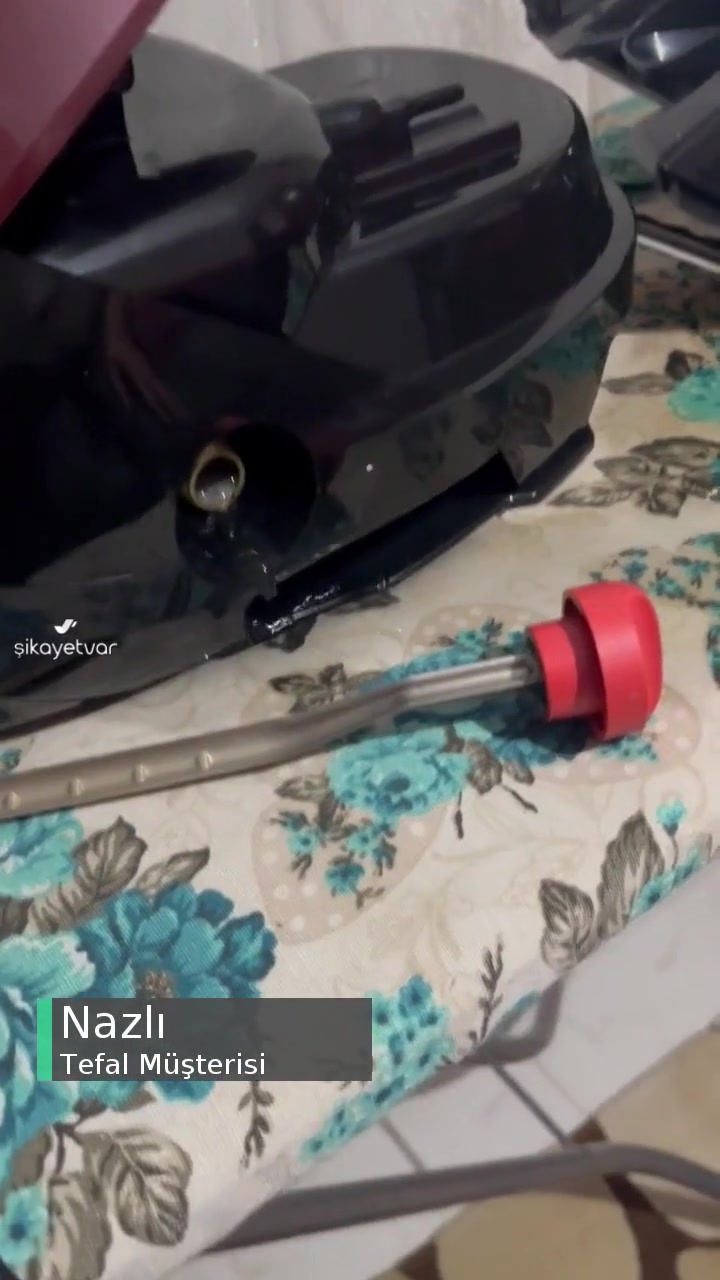Teknosa'dan Aldığım Tefal Gv9230 Ütü Su Damlatıyor, Kusurlu Ürün videonun kapak resmi