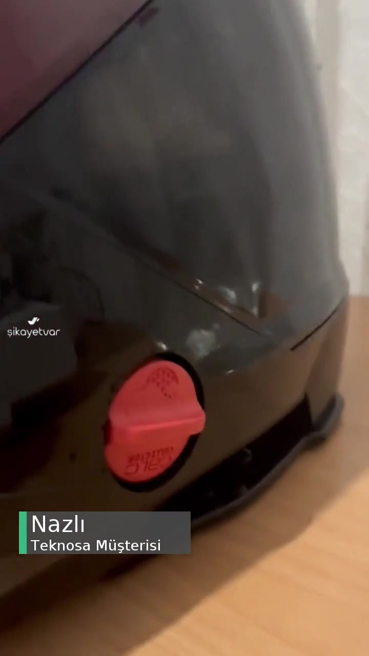 Teknosa Mağazasından Aldığım Tefal Ütü Su Akıtıyor videonun kapak resmi