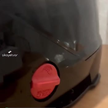 Teknosa Mağazasından Aldığım Tefal Ütü Su Akıtıyor