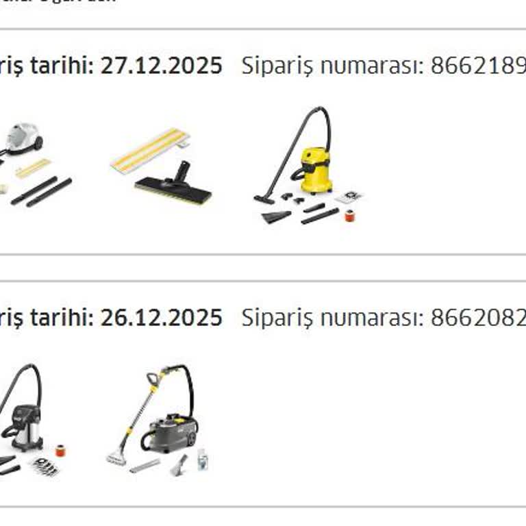 Karcher'den İade Edilen Siparişlerin Ücretinin Geri Ödenmemesi