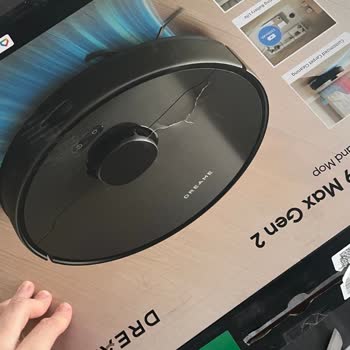 Kırık Gelen Robot Süpürge İçin Hemen Değişim Talebi