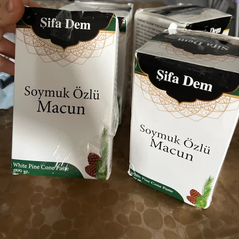 Kastamonu Aktarcım Sertifikasız Ve İletişimsiz Satıcıdan Aldığım Macun İçin İade Ve İnceleme Talebi!