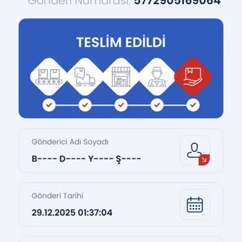 Teslim Edilmemiş Gözlüğüm Ve Yanıltıcı Kargo Takibi İade Sorunu