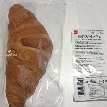 Nimet Kruvasan Etiket Yanıltmacası
