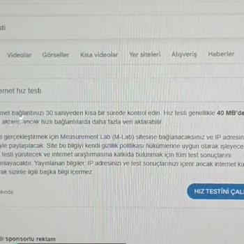 Kablo Net 100 Mbit İnternette Sadece 3Mbit Kullanabiliyoruz