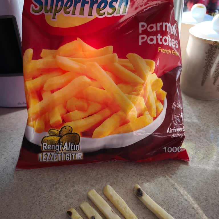 Superfresh Donmuş Parmak Patatesinde Tekrarlanan Siyah Lekeler Ve Kalite Sorunu