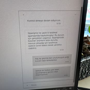 Zara’nın Kaybolan Siparişi İçin 6 Aylık Geri Ödeme Ve Bilgilendirme Eksikliği