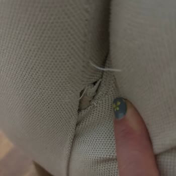 Koltuk Ve Yemek Odası Takımında Çoklu Kusurlar, Tam İade Talebi