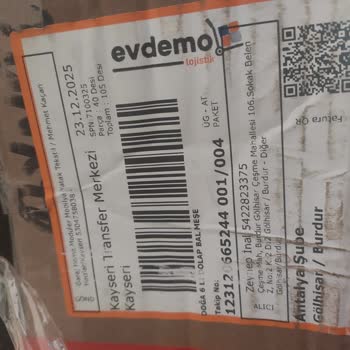 Yanlış Gönderilen Parçalar Ve Eksik İç Raf Ve Çekmece Nedeniyle Acil Destek İsteği