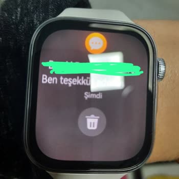 Huawei Watch Fit 4'te WhatsApp Mesajlarına Cevap Verememe Sorunu