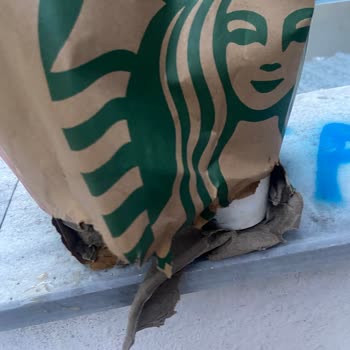 Starbucks Geç Teslim Ve Dökülen Kahveler Nedeniyle Tam İade Talebi!