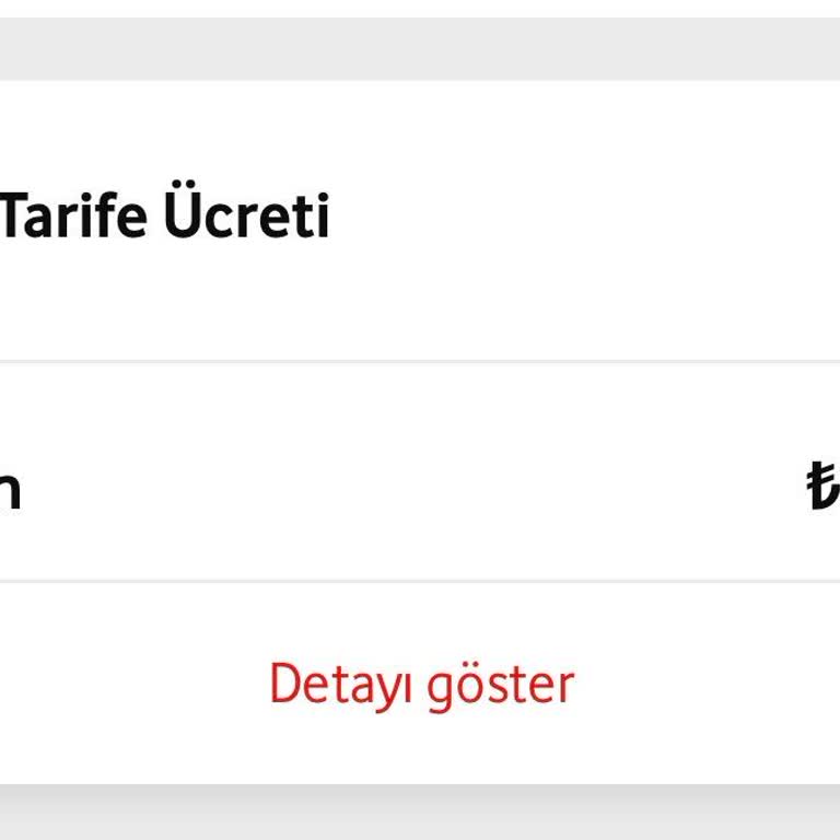 Vodafone Müşterisinin Tarife Artışı 340 Yüzde Artarak 585 TL’ye Çıktı