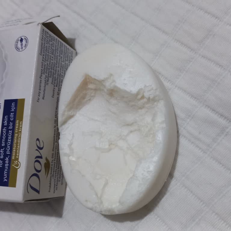 Dove Beauty Cream Bar llegó a medio vacío, pido cambio