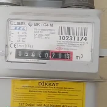 Enerya Konya Sayaçları Okutsunlar, Yüksek Gelmiş