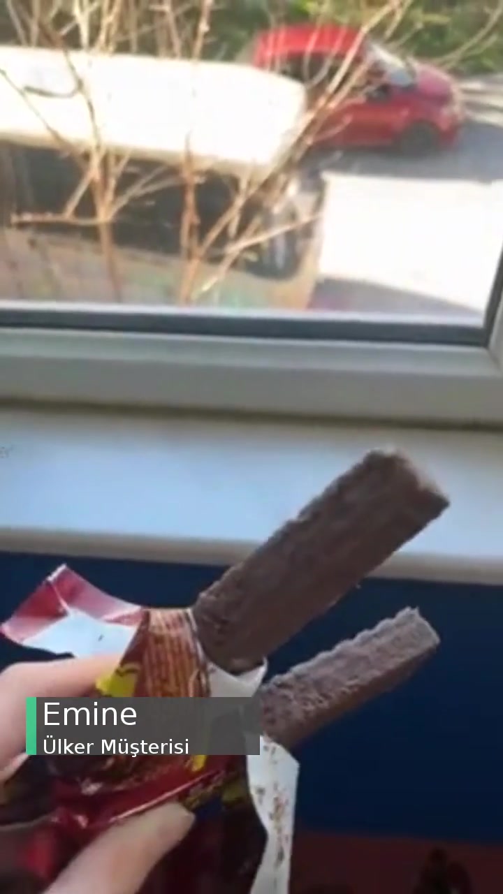Ülker Çikolatalı Gofret Şekerlenmiş Küflü Bir Yapıya Sahip Olmuştu! videonun kapak resmi