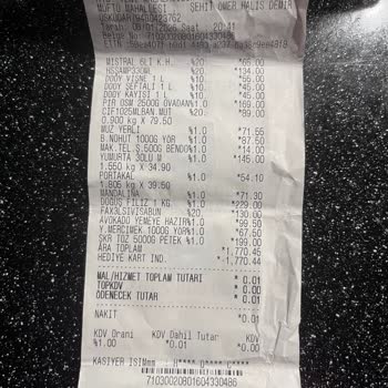 Zonguldak Ereğli A101 Şubesinde Son Kullanma Tarihi Olmayan Bozuk Ürün Şikayeti