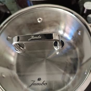 Jumbo Capello Çelik Tencere İlk Kullanımda Renk Değişikliği Ve Değişim Talebi