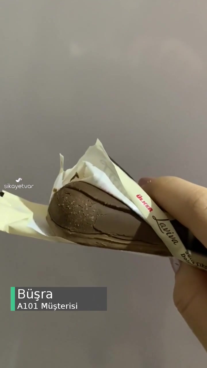 A101 Ülker Laviva Çikolata Son Kullanma Tarihinin Geçmiş Olarak Satılması! videonun kapak resmi