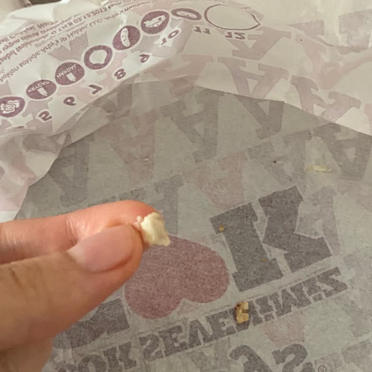 Arbys Tavuk Burgerinde Kemik Parçası Diş Kırılmasına Neden Oldu