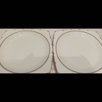 Gallery Crystal Kırık Gelen Tabaklar Ve Renk Uyumsuzluğu: Mağazada Çelişkili Ve Cevapsız Hizmet!