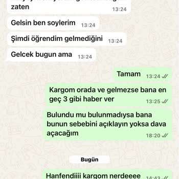 Aras Kargo’da Teslim Edildi Olarak Görünen Kargonun Yokluğu Ve Şube Sorunları