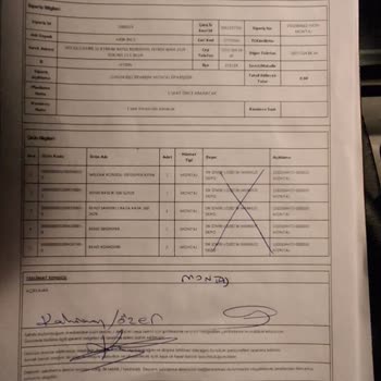 Kırık Ayna Ve Çatlak Masa Ayağı İçin Ücretsiz Değişim Talebi