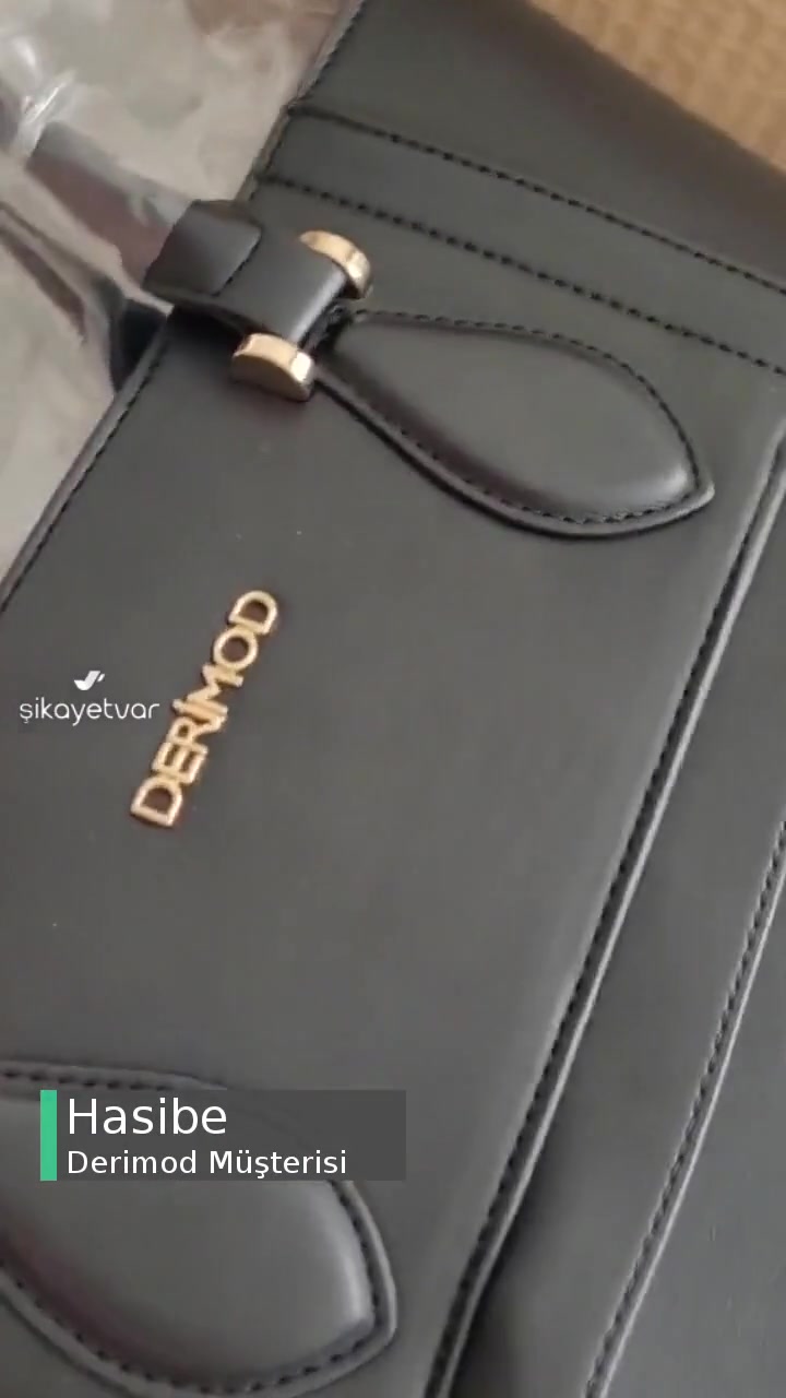 Derimod Pişmanlığı, Her Yere Şikayet Edeceğim videonun kapak resmi