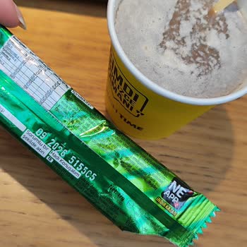 Nescafe Fındıklı Kahvede Beyaz Katman Görüntüsü Sağlık Endişesi