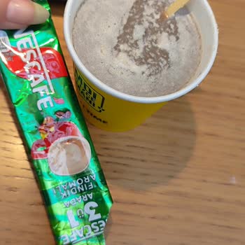 Nescafe Fındıklı Kahvede Beyaz Katman Görüntüsü Sağlık Endişesi