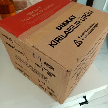 Karaca Home'dan Hediyeli Bardak Ve Paketin Gönderilmemesi