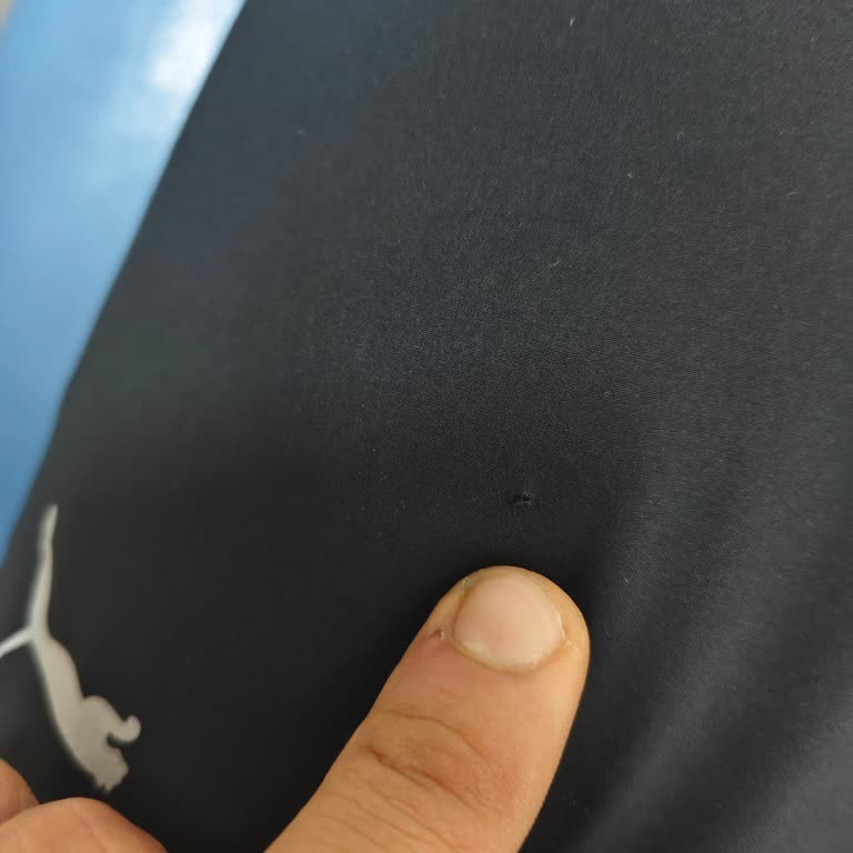 Yeni Alınan Puma Eşofman Altında Delik Olarak Ayıplı Ürün İade Talebi